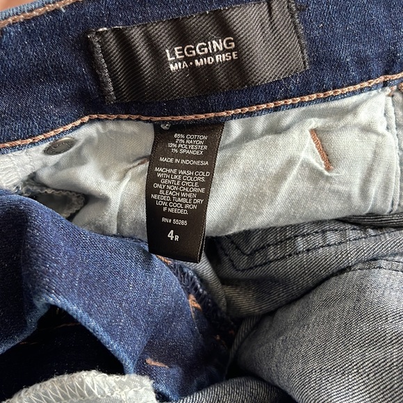 Express legging jeans size 4 - Picture 3 of 4